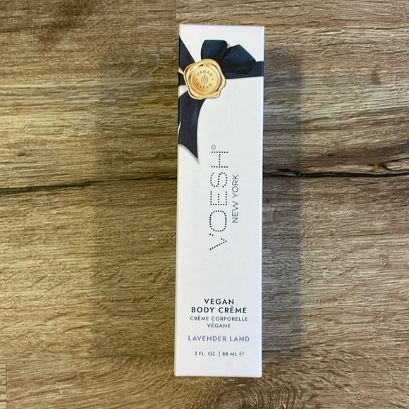 NWT VOESH Lavender Land 3 Oz. Vegan Body Creme Lotion - Picture 6 of 13